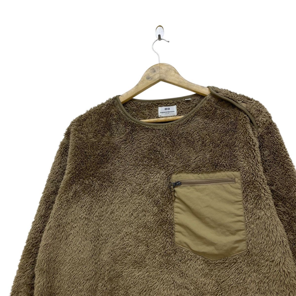 Engineered Garments 💥Engineered Garments X Japanese Brand Fleece Single Pocket Size US M / EU 48-50 / 2 - 4 Thumbnail