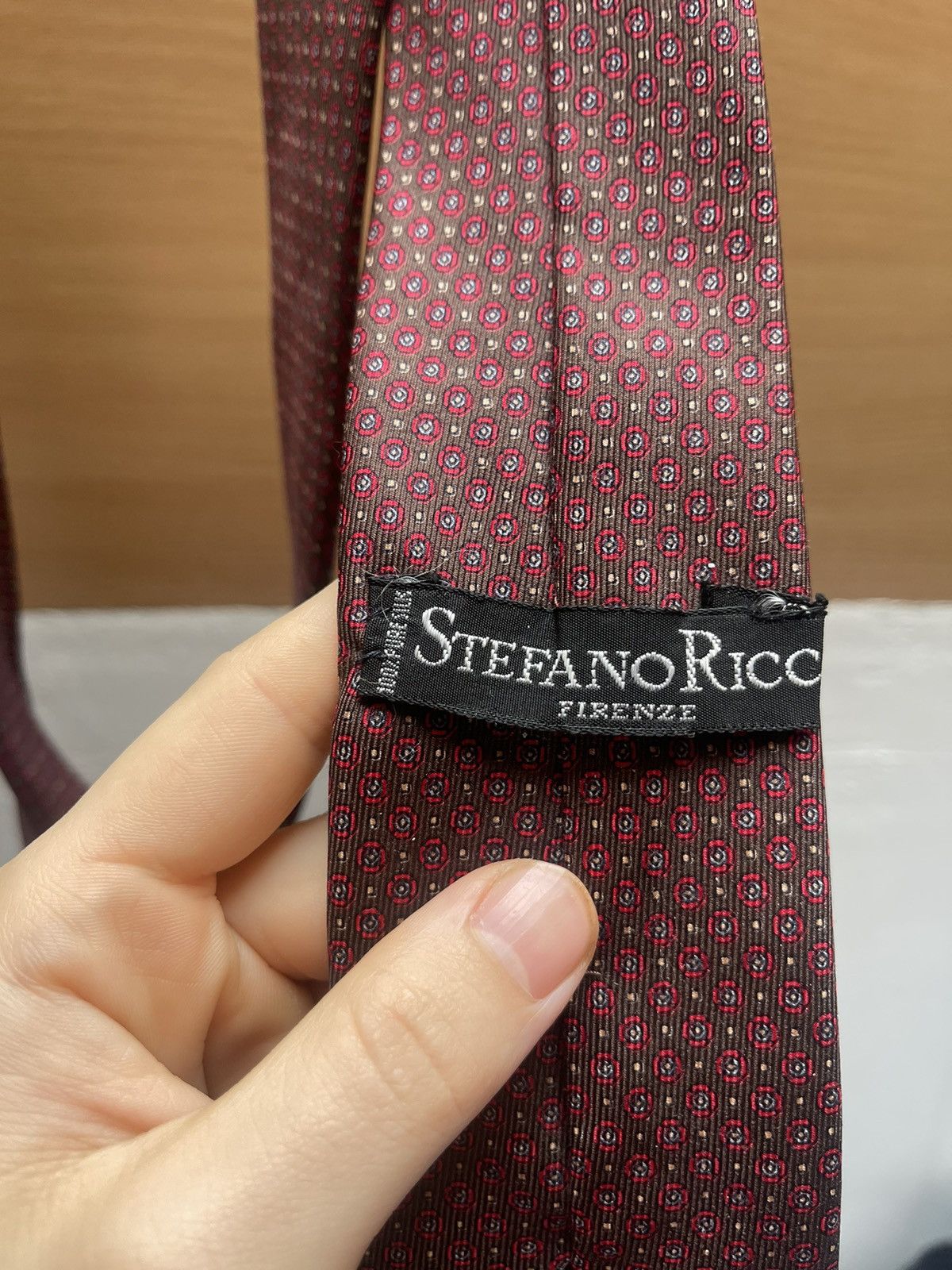 Stefano Ricci Rare Tie Luxury Brand Stefano Ricci 100% silk. Size ONE SIZE - 2 Thumbnail
