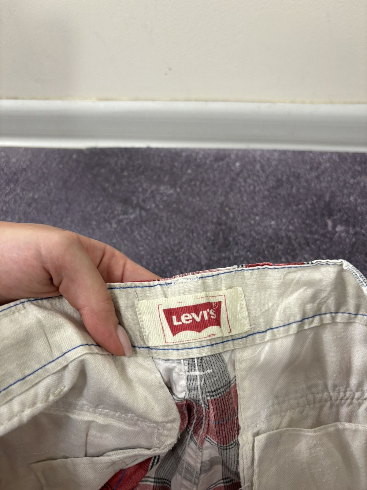 Levi's Vintage Levi’s Y2K Men’s Casual Dad Hype Cargo Shorts Size US 29 - 13 Thumbnail