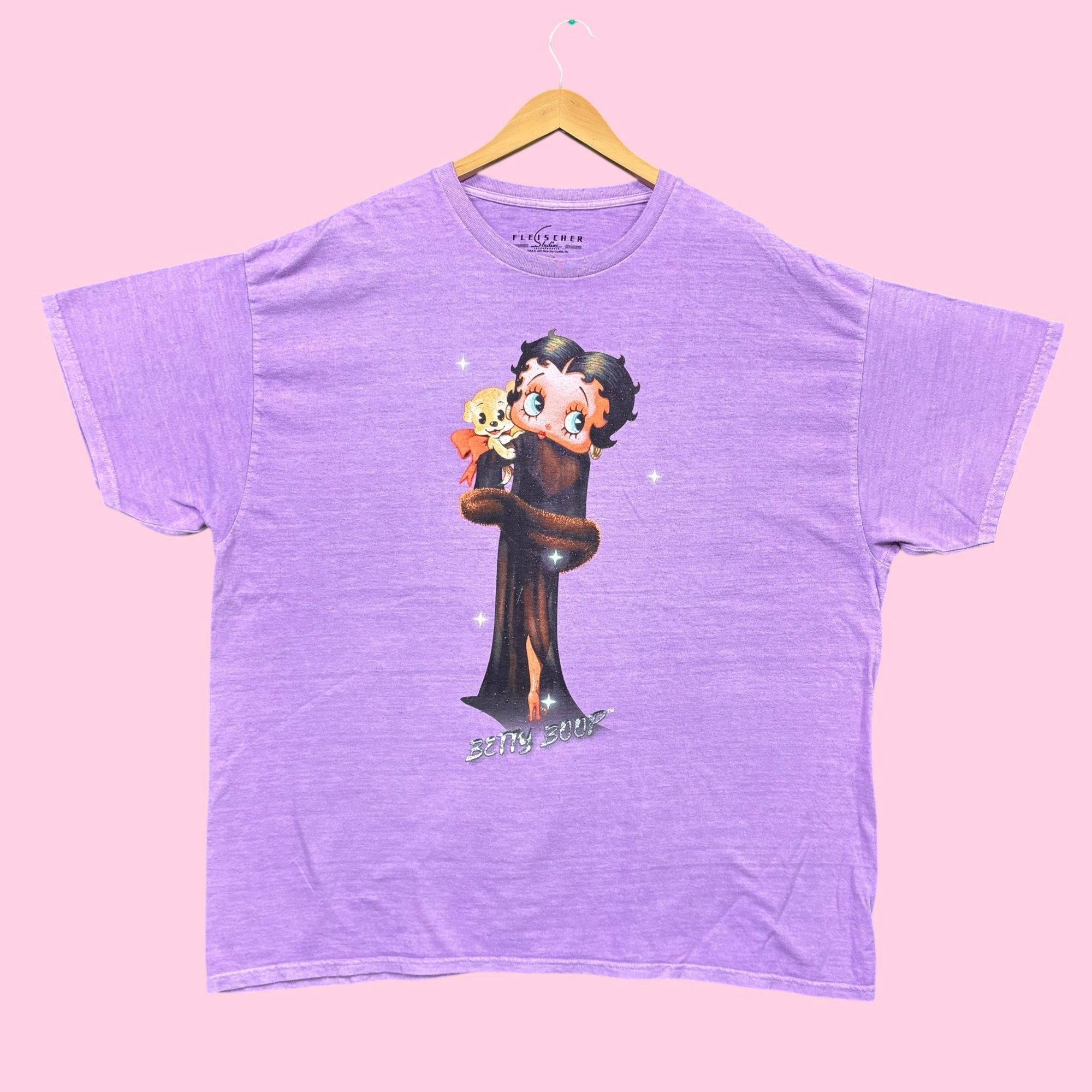 Universal Studios Glamours Betty Boop by Fleischer Studios Oversized Tee XL Size US XL / EU 56 / 4 - 1 Thumbnail