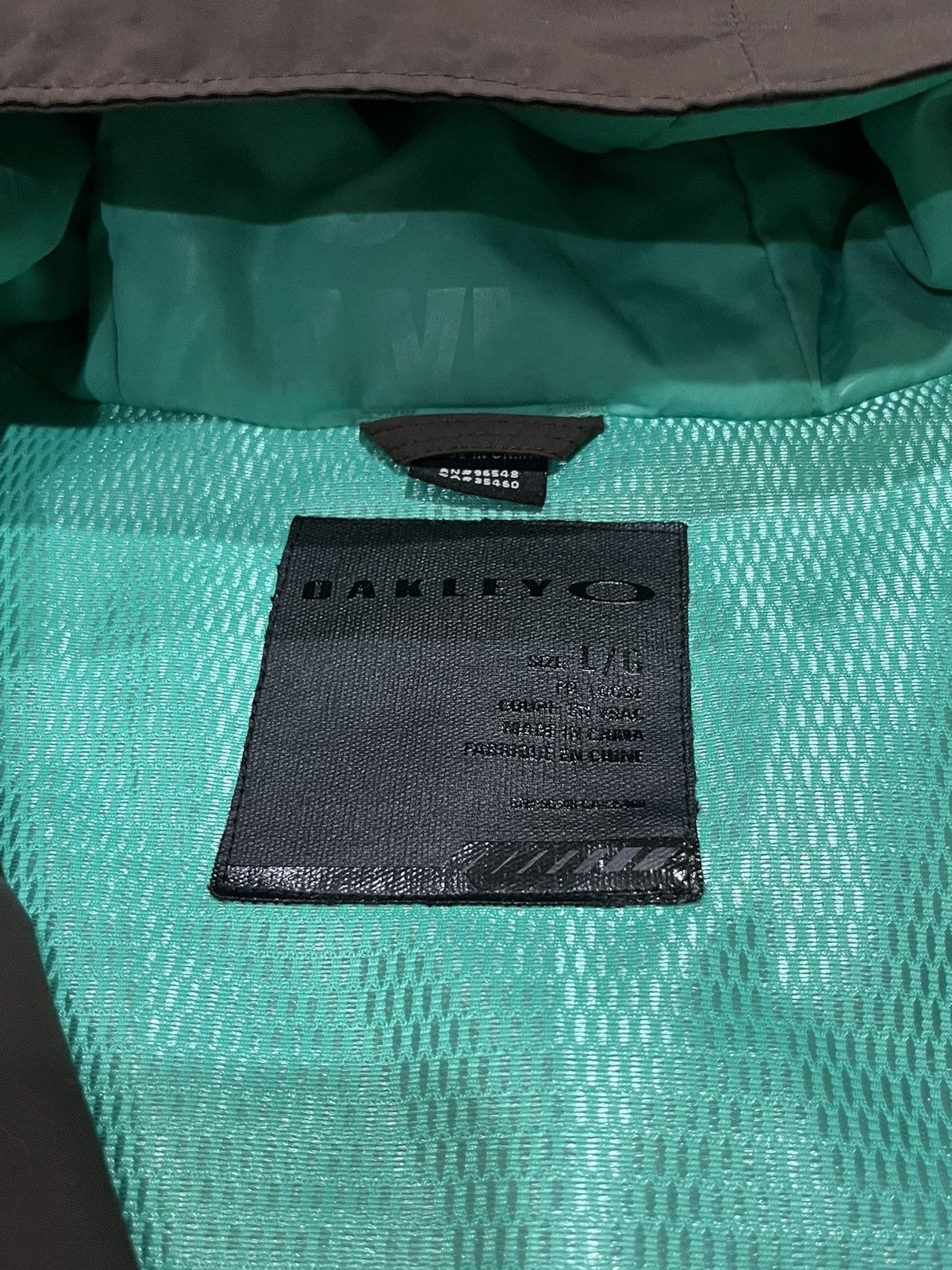Oakley Y2K Oakley Zip Up Jacket Size US L / EU 52-54 / 3 - 8 Thumbnail