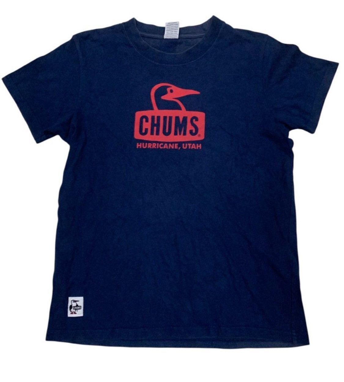 Chums Chums Big Logo tshirt Size M / US 6-8 / IT 42-44 - 1 Thumbnail