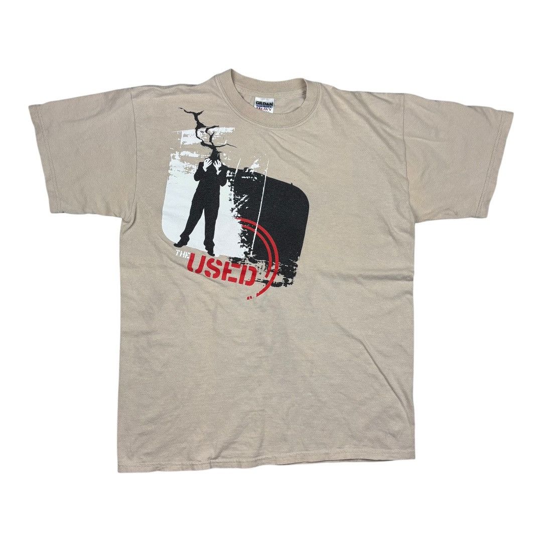 Band Tees Original The Used – Abstract Mind 00’s Size US M / EU 48-50 / 2 - 1 Thumbnail
