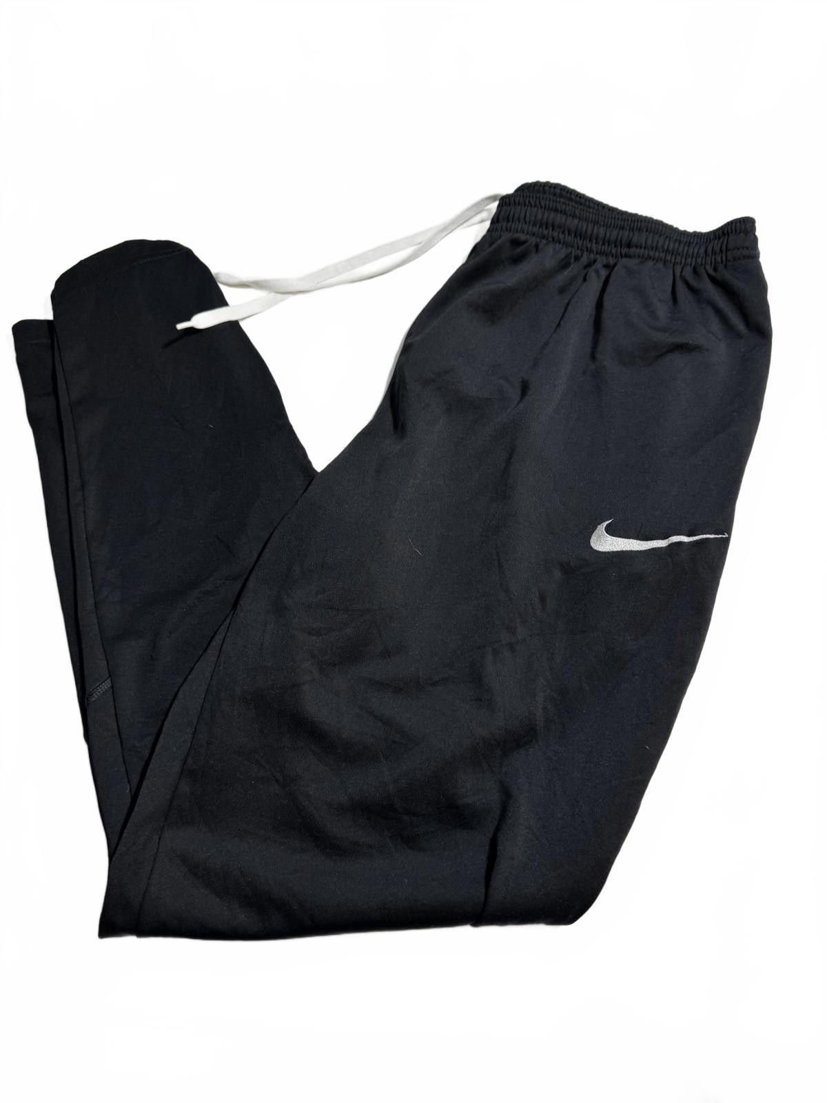 Nike Nike Dri-FIT Black Jogging Trousers Size US 34 / EU 50 - 1 Thumbnail