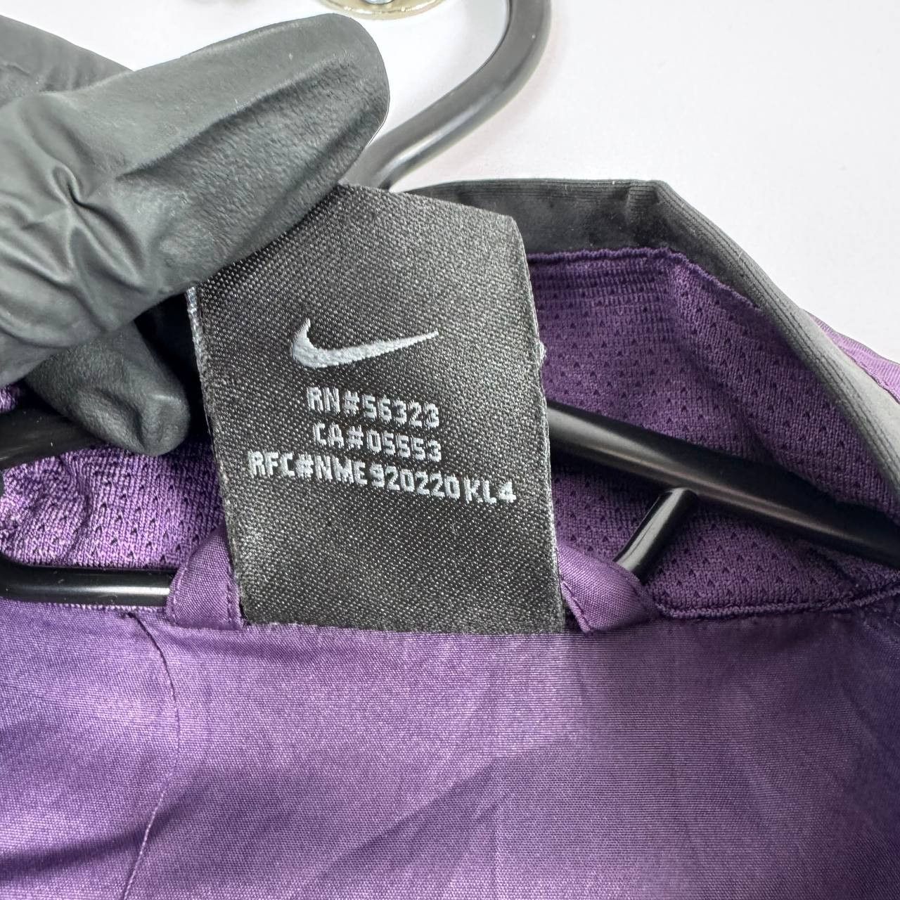 Nike Nike Clima-Fit Ventilated Butterfly Jacket 00s Purple Size S Size US S / EU 44-46 / 1 - 4 Thumbnail