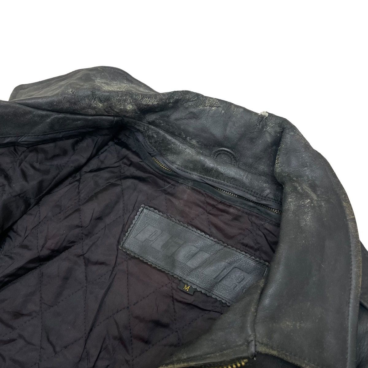 Hein Gericke 🔥Vintage Japanese Brand PLICANA Cowhide Leather Vest Jacket Size US M / EU 48-50 / 2 - 3 Thumbnail