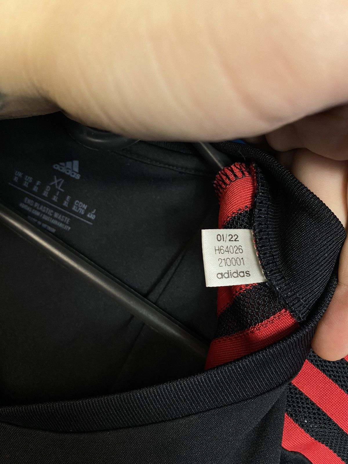 Adidas AW22 Adidas Manchester United soccer jersey England football Size US XL / EU 56 / 4 - 5 Thumbnail