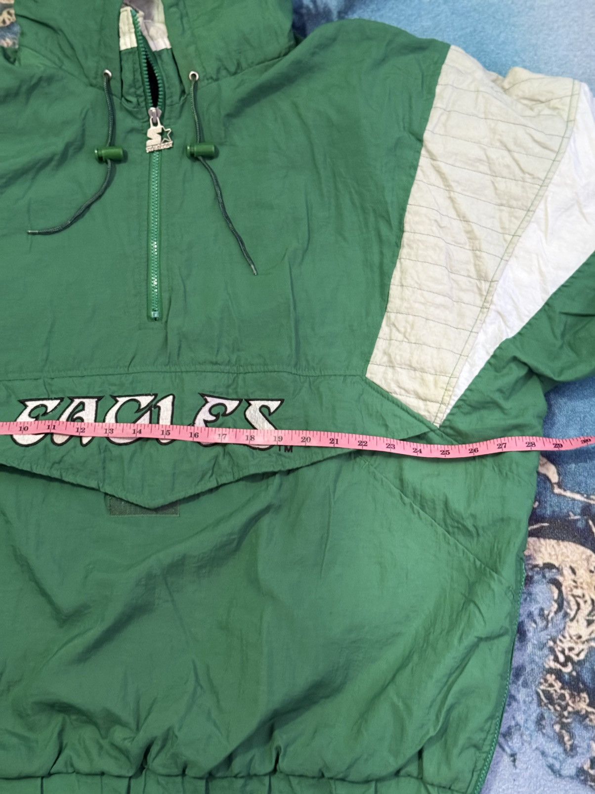 Starter Vintage Starter Philadelphia Eagles Jacket Size US XL / EU 56 / 4 - 4 Thumbnail