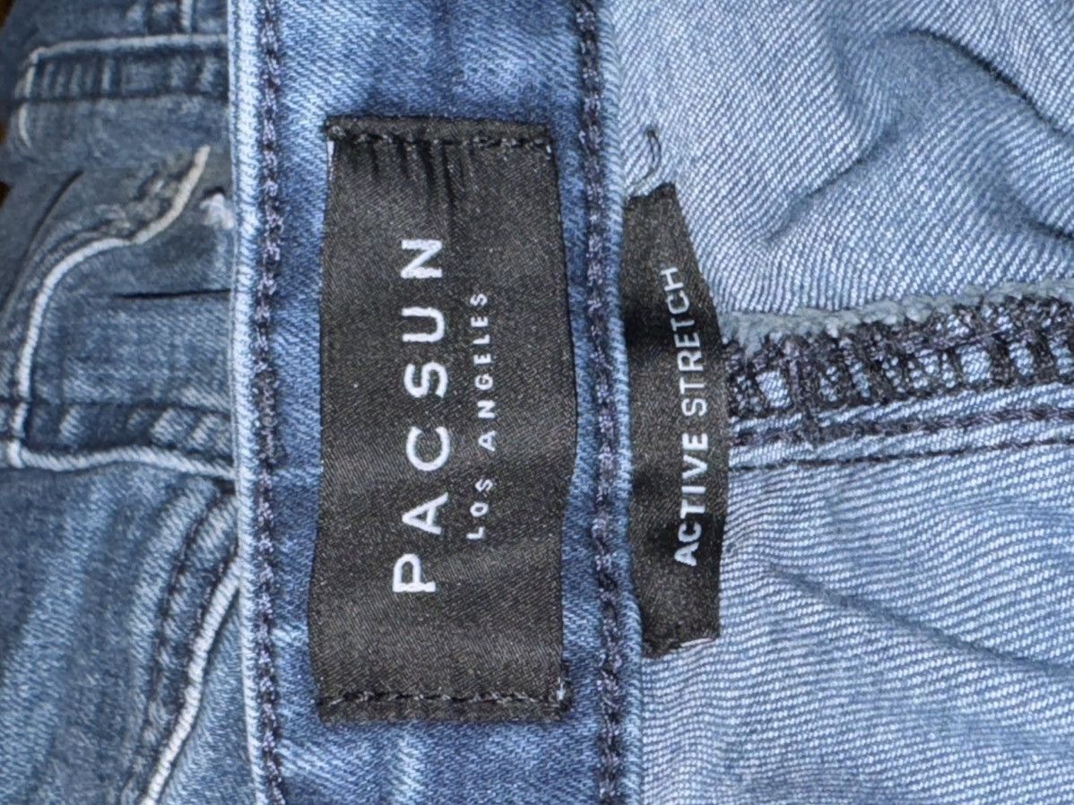 Pacsun Pacsun Stacked Skinny Size US 32 / EU 48 - 6 Thumbnail