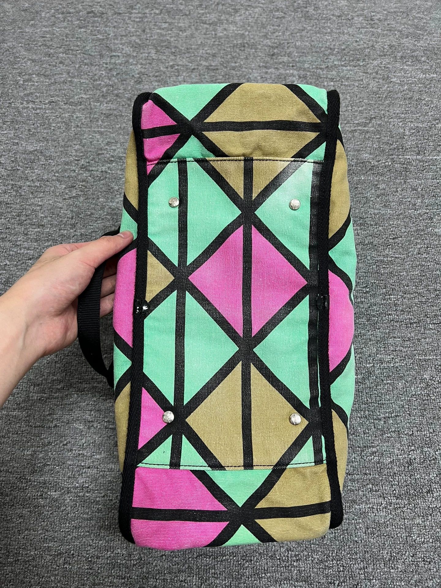 Vivienne Westwood Vivienne Westwood rare colorblock tote bag size free Size ONE SIZE - 9 Thumbnail