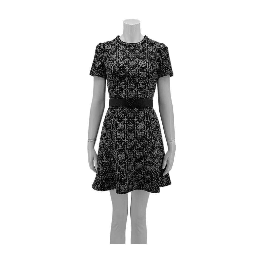 Louis Vuitton Louis Vuitton Tweed Mini Dress Size 38 Size S / US 4 / IT 40 - 1 Thumbnail