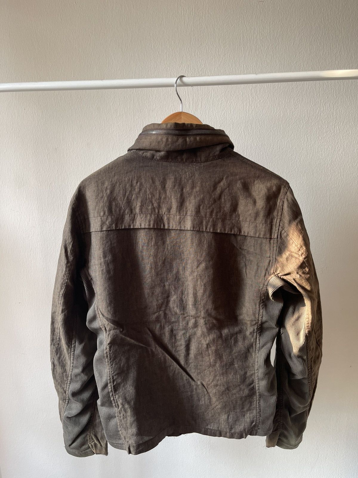 Emporio Armani × Giorgio Armani Giorgior Armani Zipper Hoodie Jacket Size US M / EU 48-50 / 2 - 9 Thumbnail