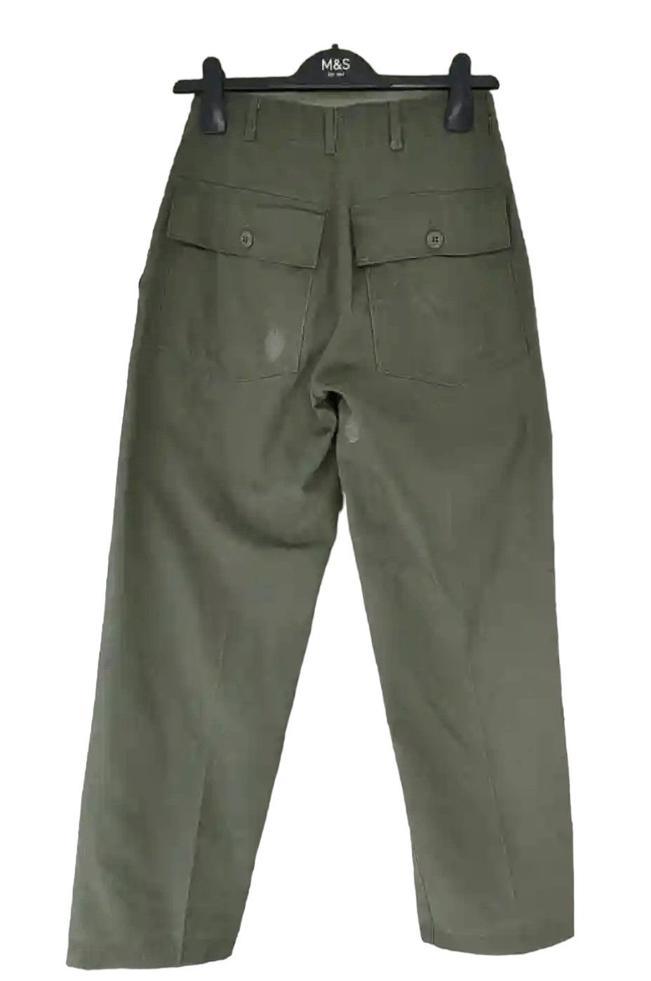 Vintage Vintage Military Trouser Size US 27 - 2 Thumbnail