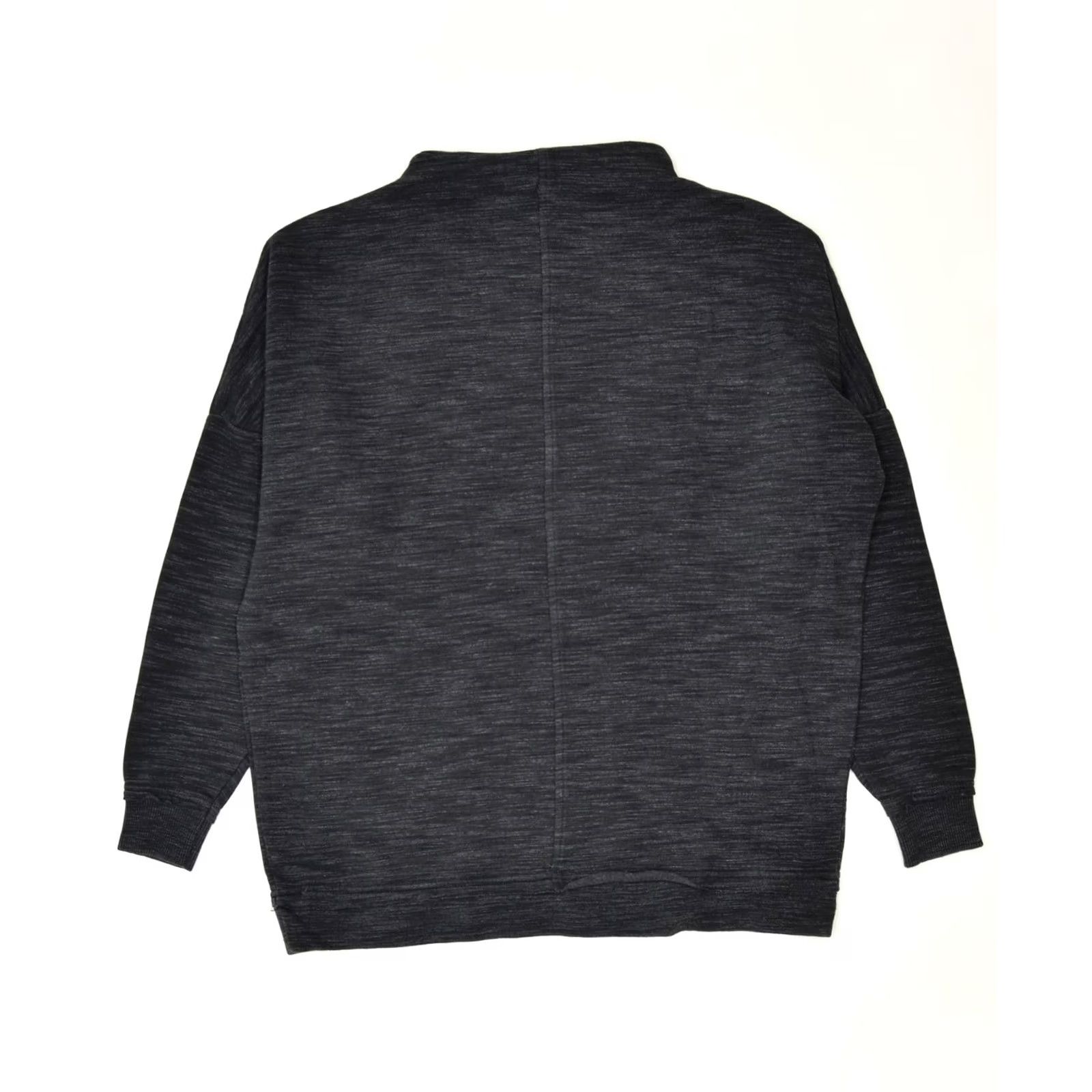 Reebok REEBOK Womens Sweatshirt Small Grey Cotton Classic Jumper UK 8/10 Size S / US 4 / IT 40 - 2 Thumbnail