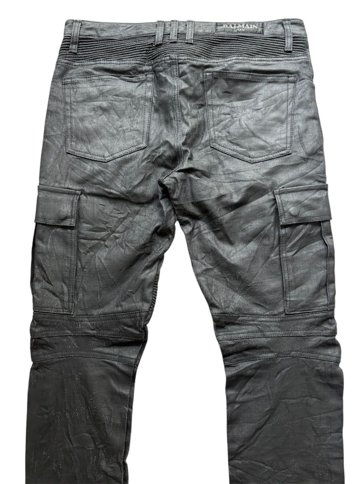 Balmain Balmain Waxed Cargo Bikers Size US 34 / EU 50 - 8 Thumbnail