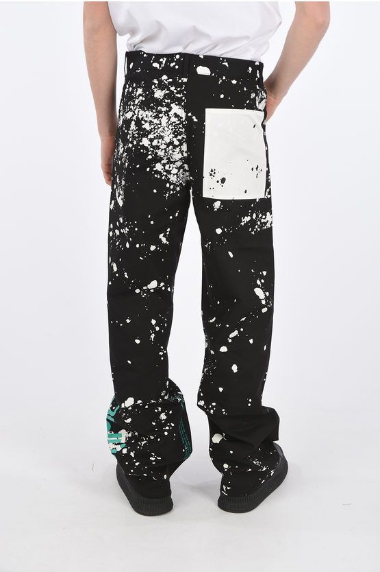 OAMC o1y0225 5-Pocket Pant in Black/White Size US 28 / EU 44 - 2 Thumbnail