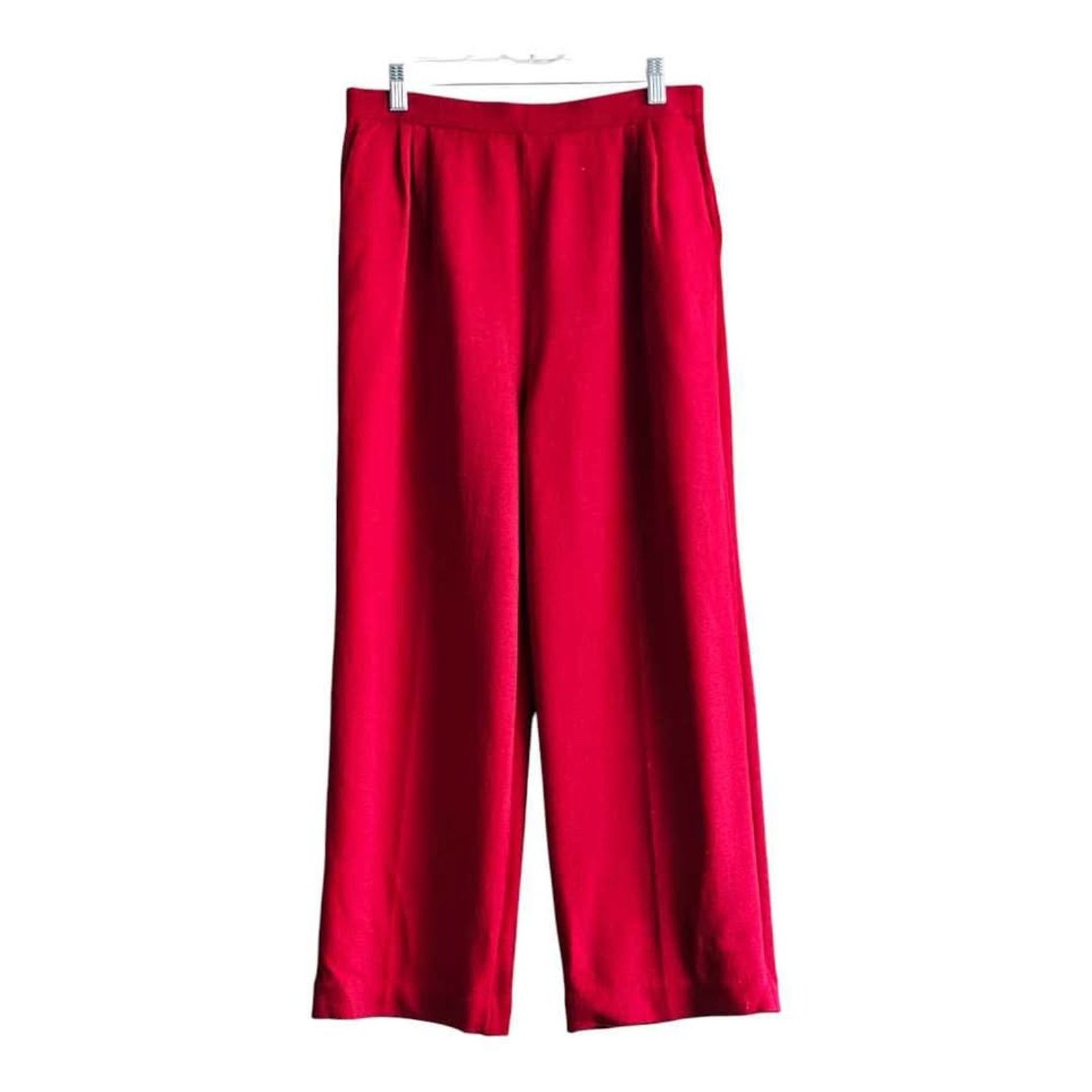 St. John Collection Knit Crop Pants 10