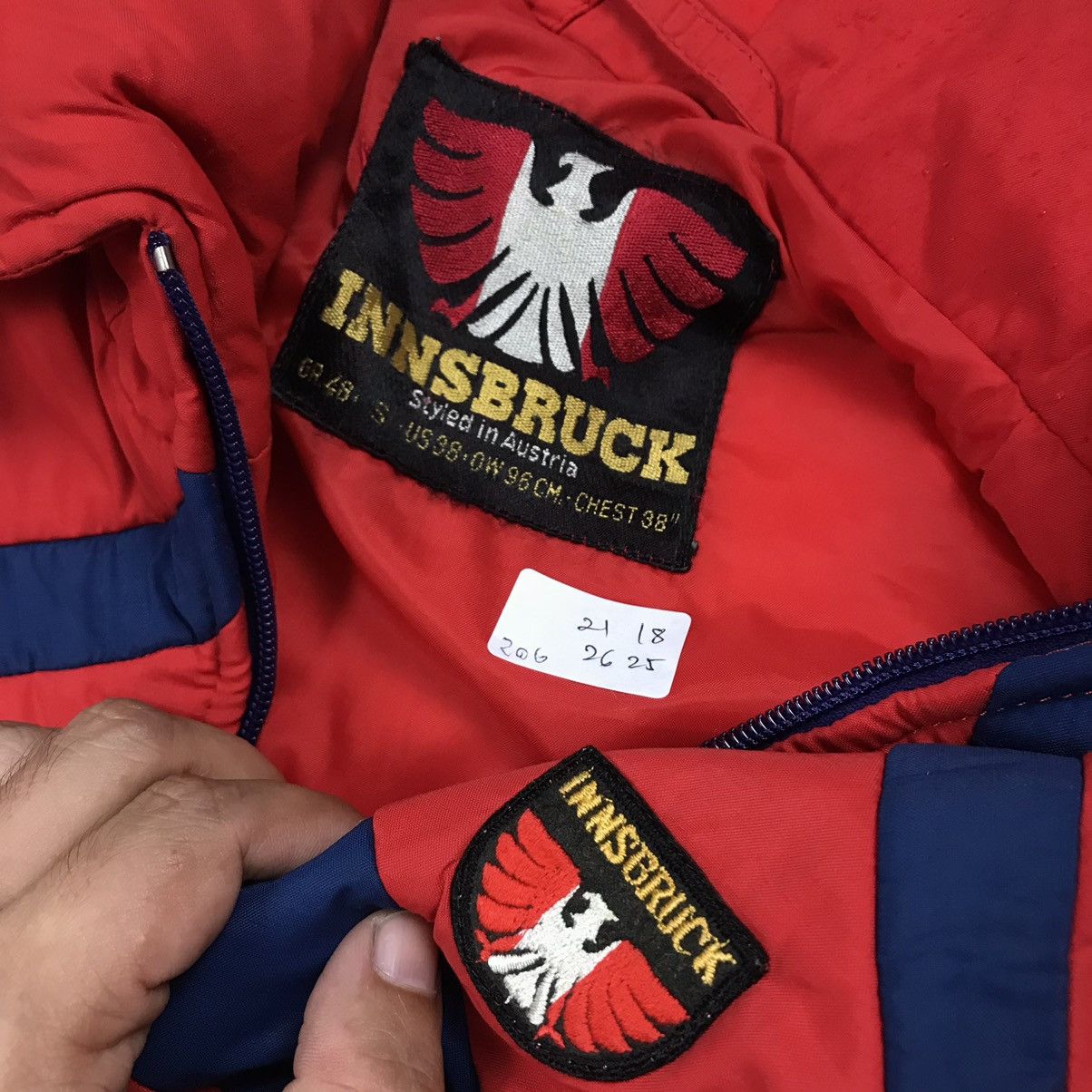 Vintage Innsbruck Canada Brand Puffer Jacket Size US S / EU 44-46 / 1 - 9 Thumbnail