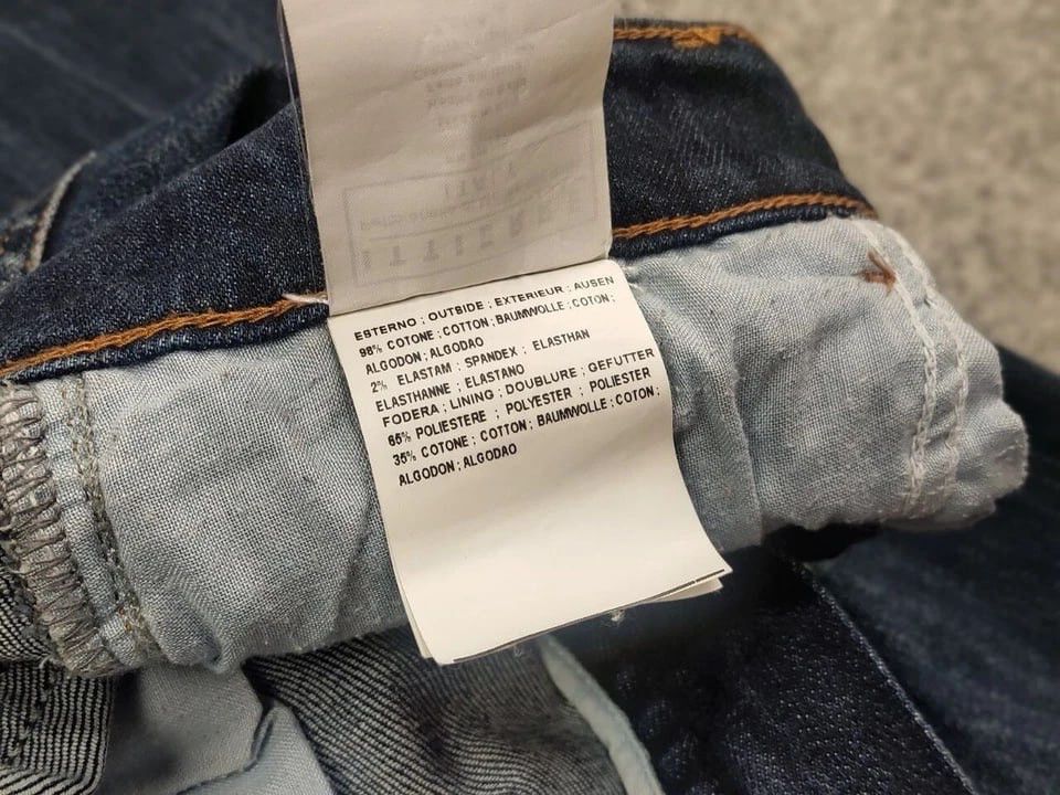 Balmain Pierre Balmain Design 17 CV Distressed Denim Slim Jeans Size US 26 / EU 42 - 19 Thumbnail