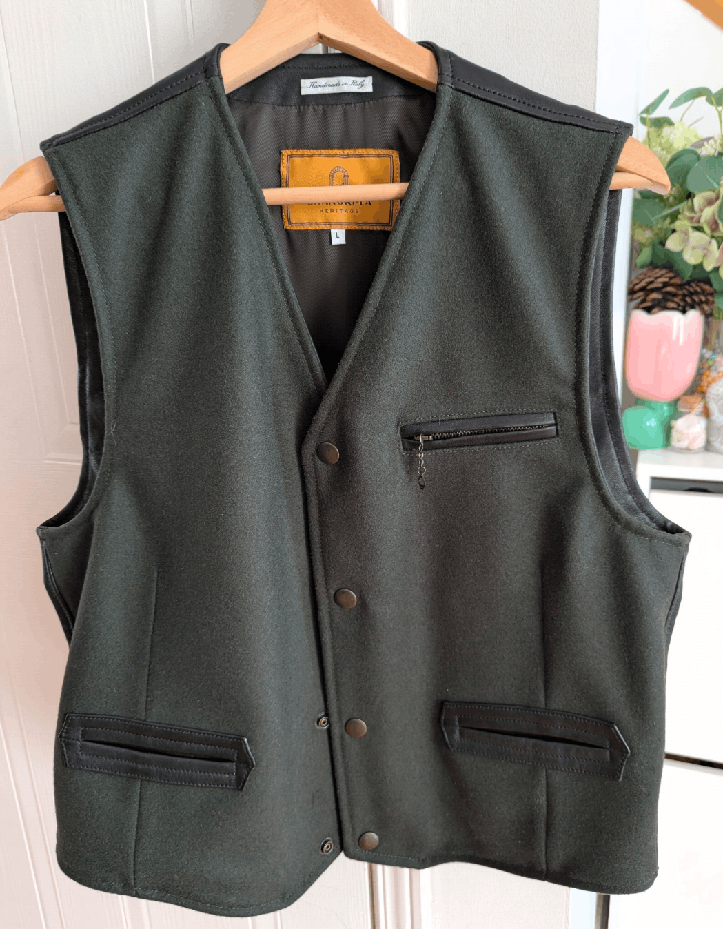 Shangri-La Heritage Shangri-la leather vest Size US L / EU 52-54 / 3 - 1 Thumbnail