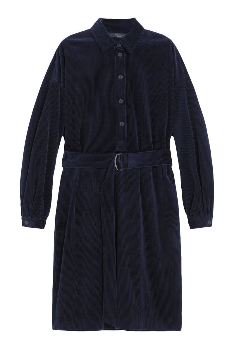 Max Mara × Weekend Max Mara Max Mara Weekend Cotton Shirt Dress Size L / US 10 / IT 46 - 5 Thumbnail
