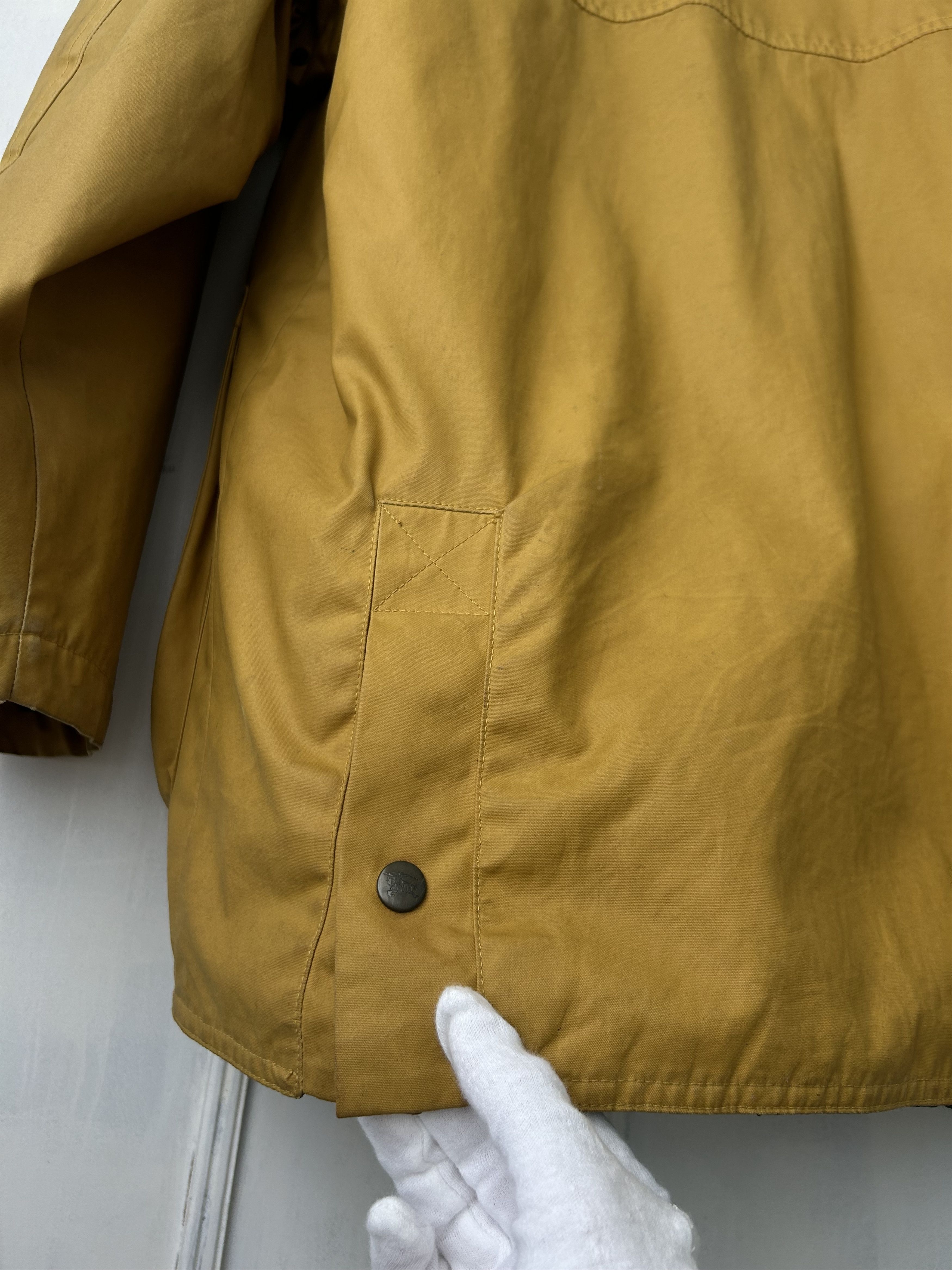Burberry Burberrys Vintage Field Coat Size US XL / EU 56 / 4 - 14 Thumbnail