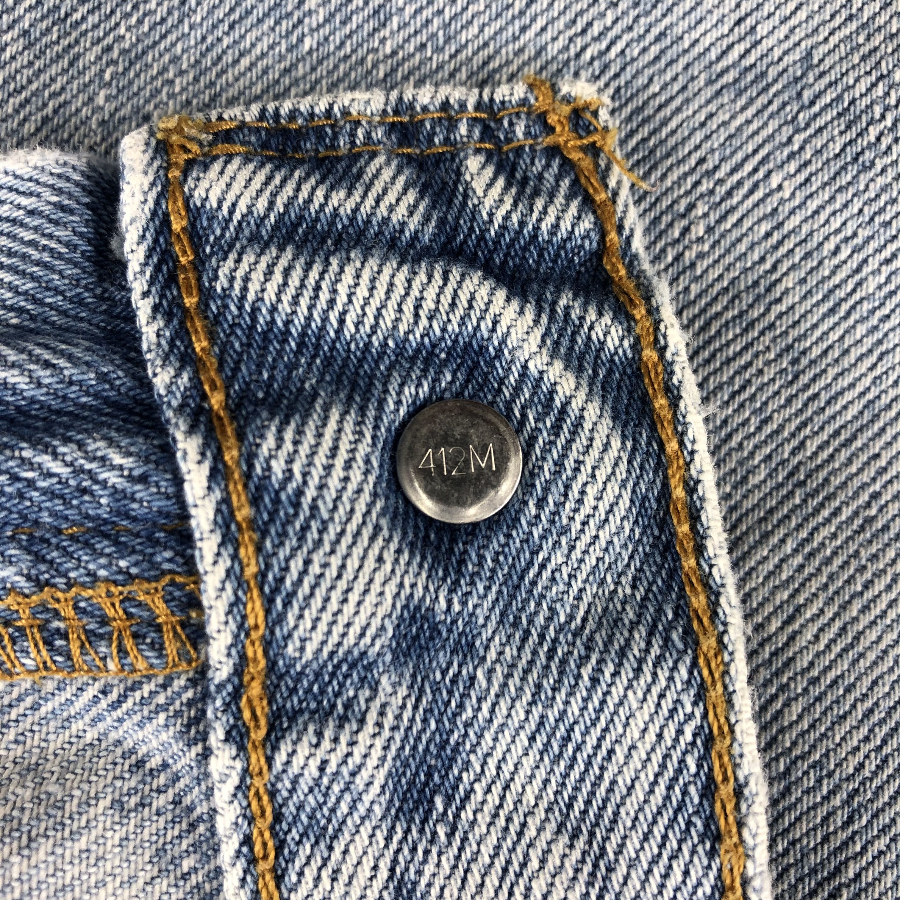 Levi's × Vintage Vintage Light Wash Levis 505 Jeans-JM2242 Size US 32 / EU 48 - 10 Thumbnail