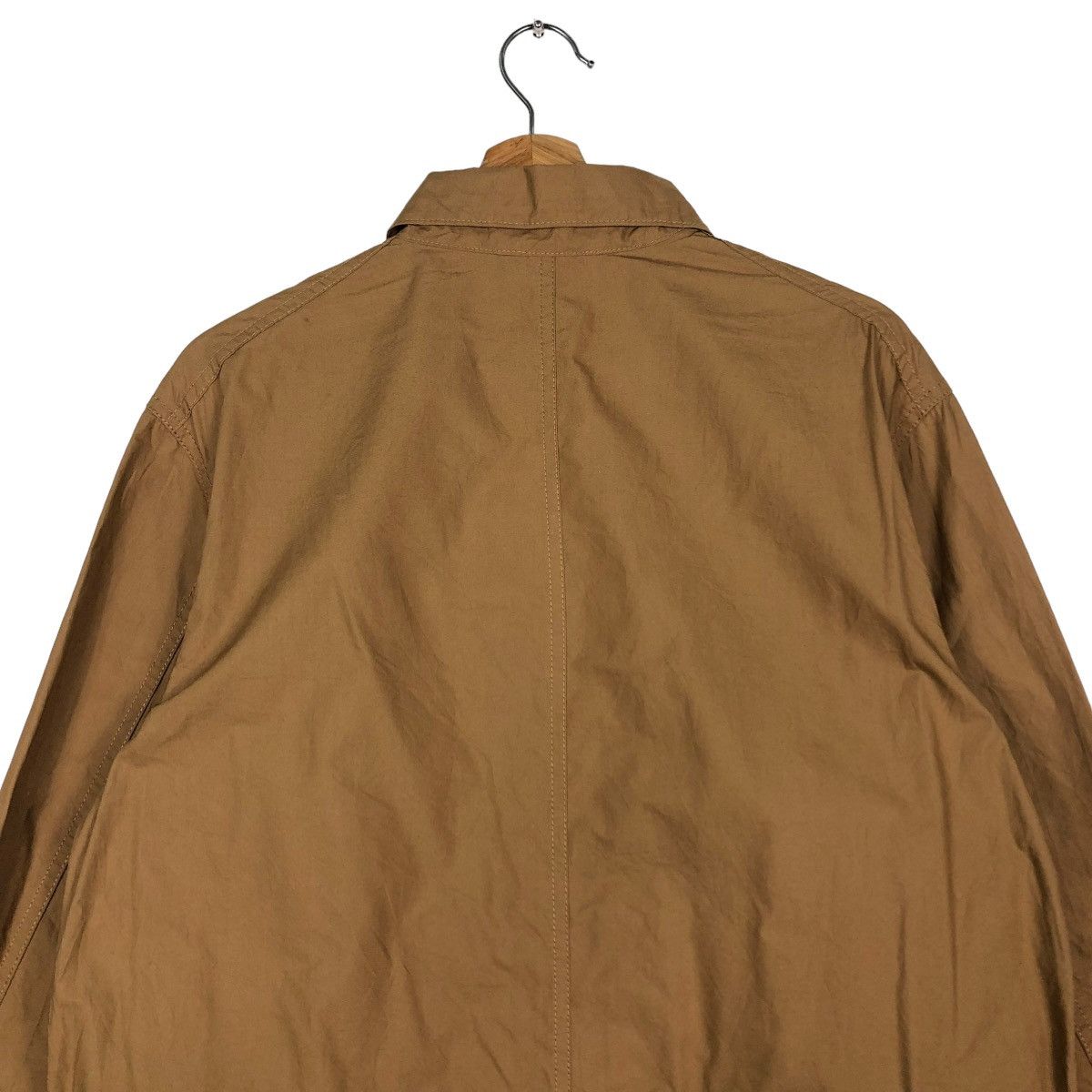 Japanese Brand 🔥VINTAGE DUCK CANVAS CHORE JACKET UNIQLO JAPAN ISSEY MIYAKE Size US L / EU 52-54 / 3 - 9 Thumbnail
