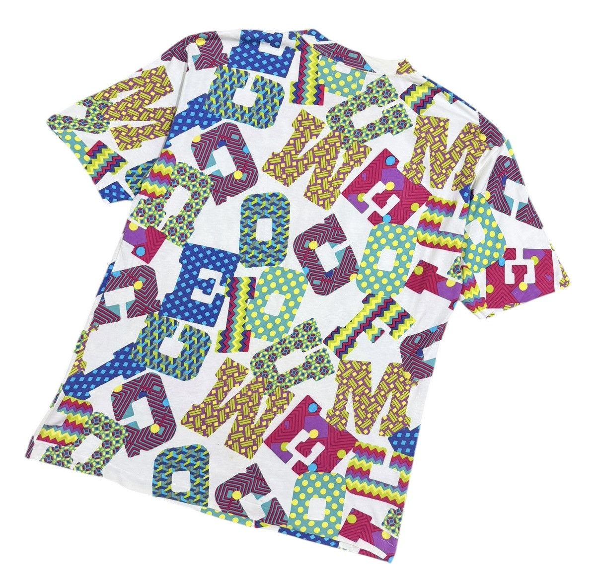 Yoshiyuki Konishi Vtg🔥Ficce Uomo Yoshiyuki Konishi All Over Print Tee Size US L / EU 52-54 / 3 - 15 Thumbnail