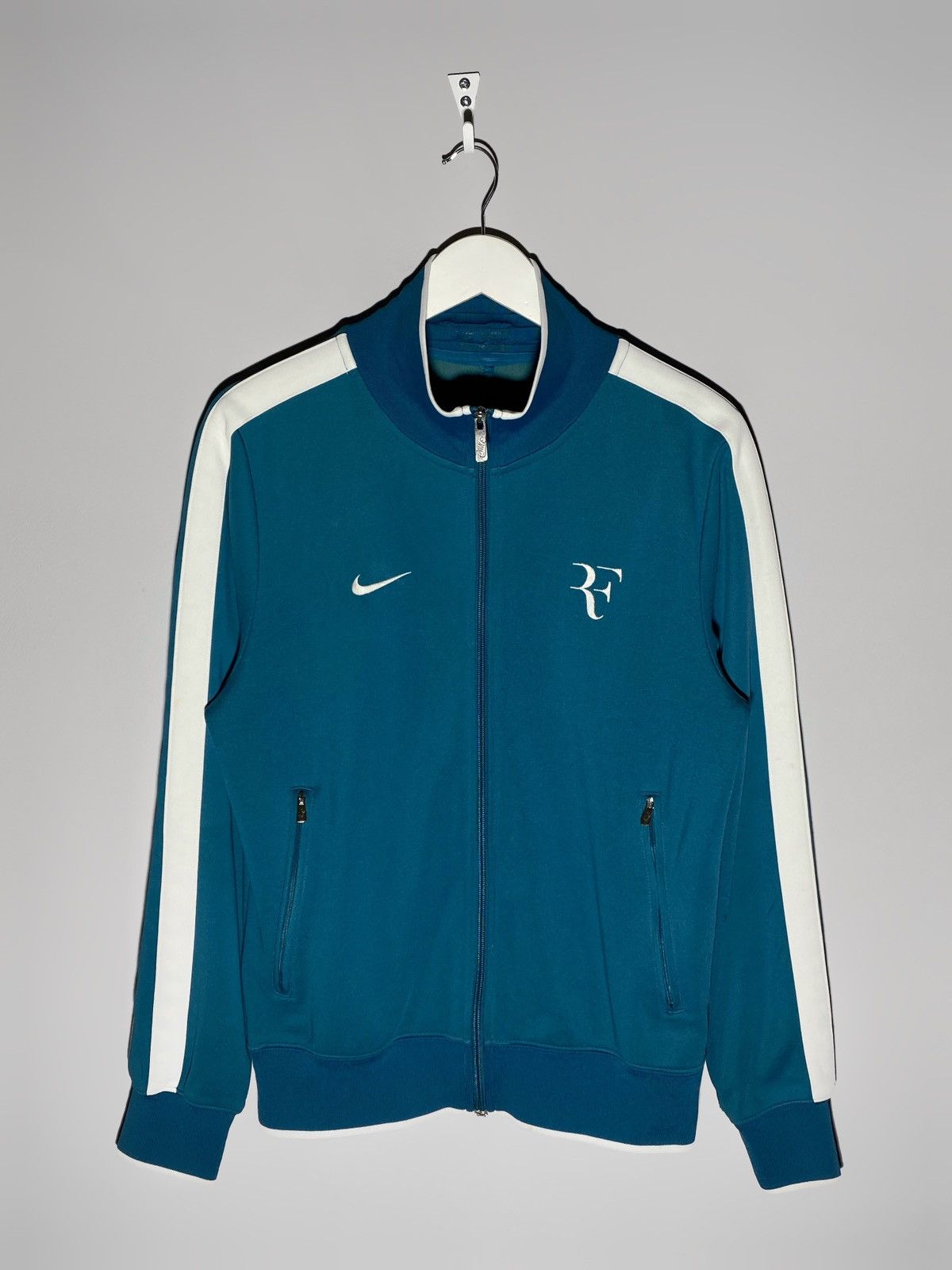 Nike Streetwear Nike RF Roger Federer 2010 French Open N98 Tennis Jacket Grailed