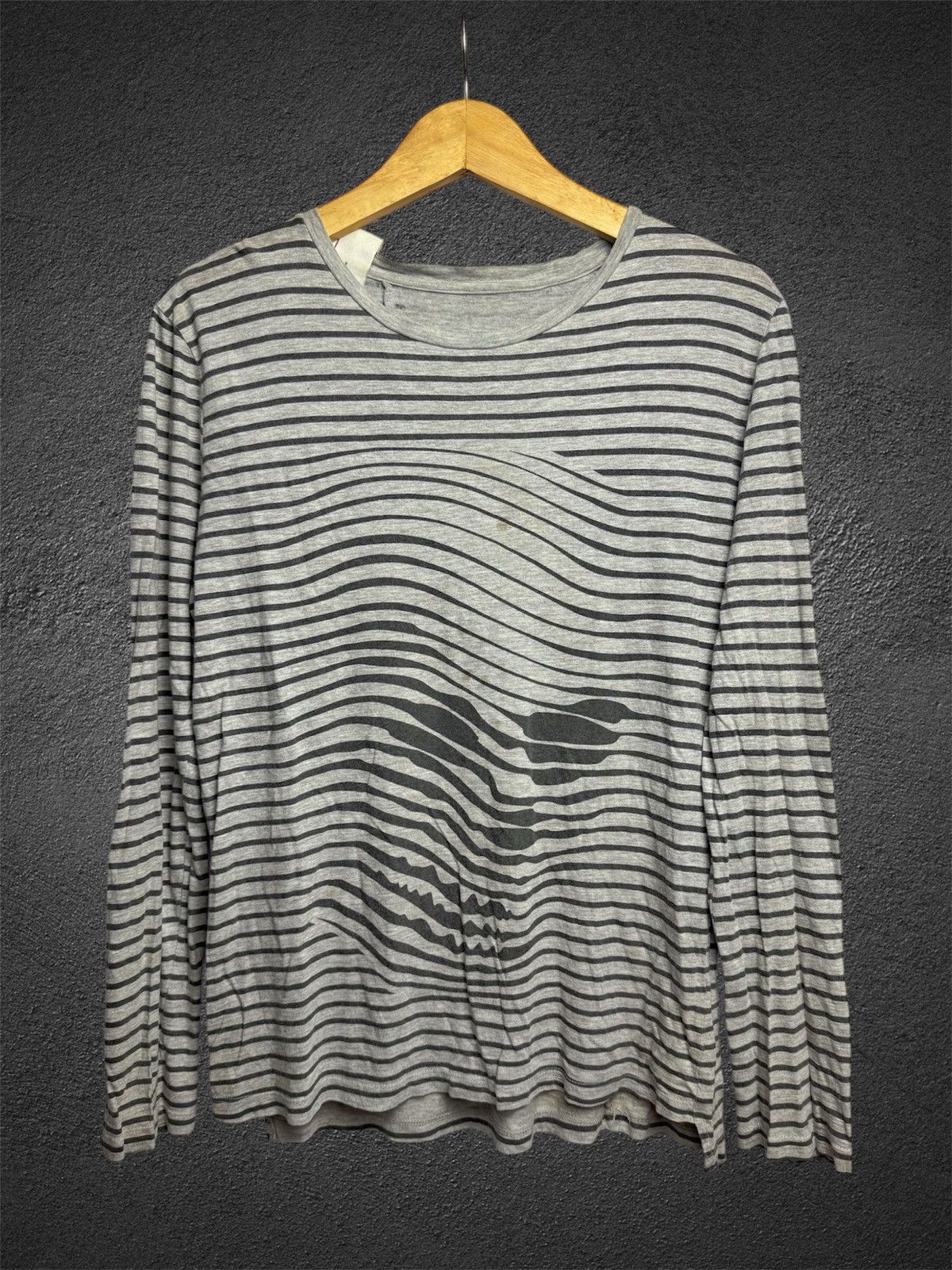 If Six Was Nine × Japanese Brand × Le Grande Bleu (L.G.B.) Codes Combine Men Striped Skulls Long Sleeve Size US M / EU 48-50 / 2 - 1 Thumbnail