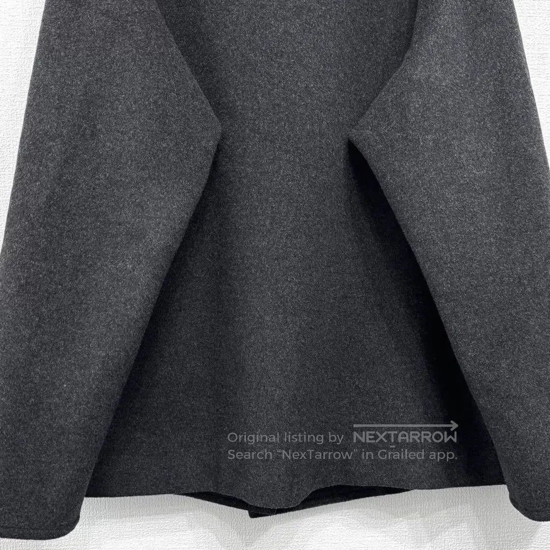 Y's Yohji Yamamoto Women's Wool Coat. Size M / US 6-8 / IT 42-44 - 5 Thumbnail