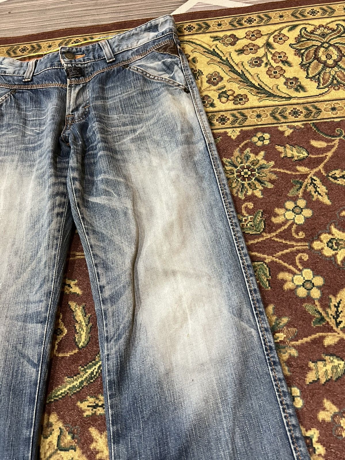 Edwin Edwin 503 Blue Trip Faded Jean Size US 32 / EU 48 - 9 Thumbnail