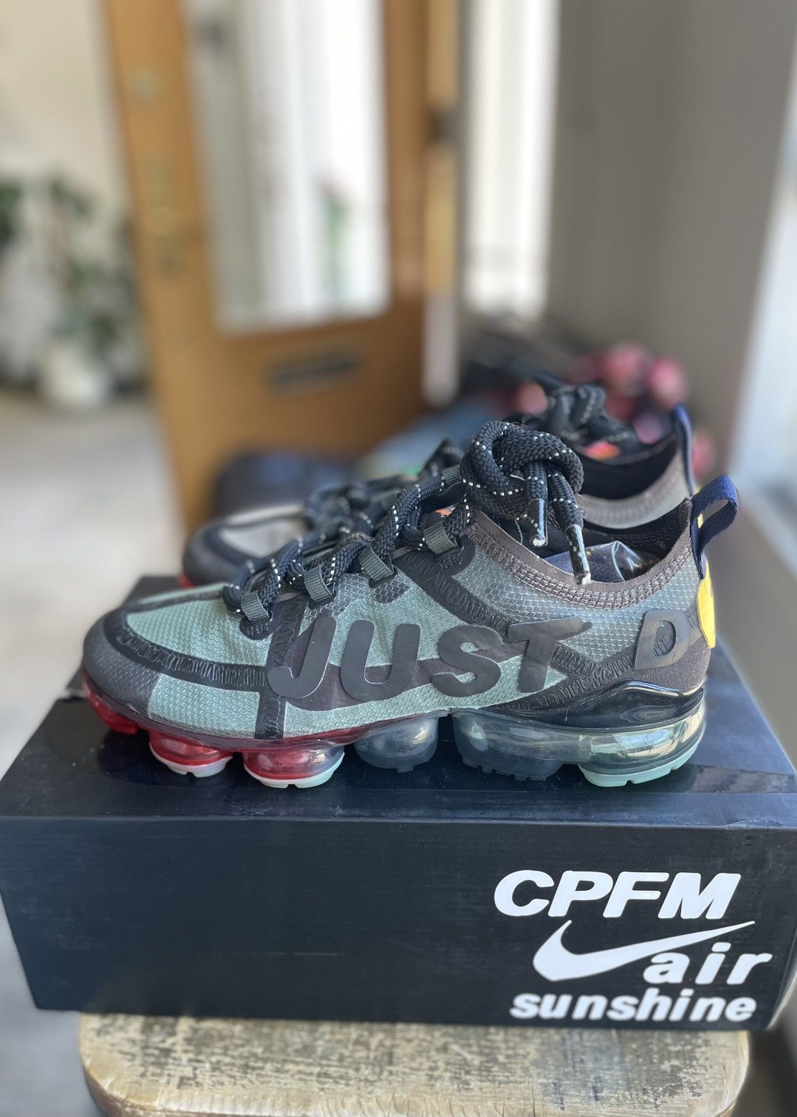 Nike Nike Cactus Plant Flea Market Women's x Air VaporMax 2019 Size US 9.5 / IT 39.5 - 2 Thumbnail