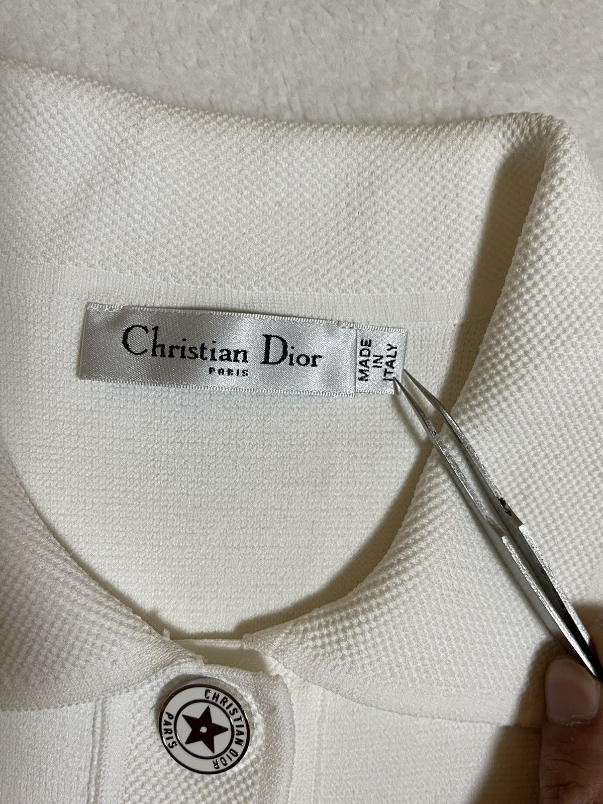 Christian Dior Monsieur Dior cropped technical mesh Size M / US 6-8 / IT 42-44 - 5 Thumbnail