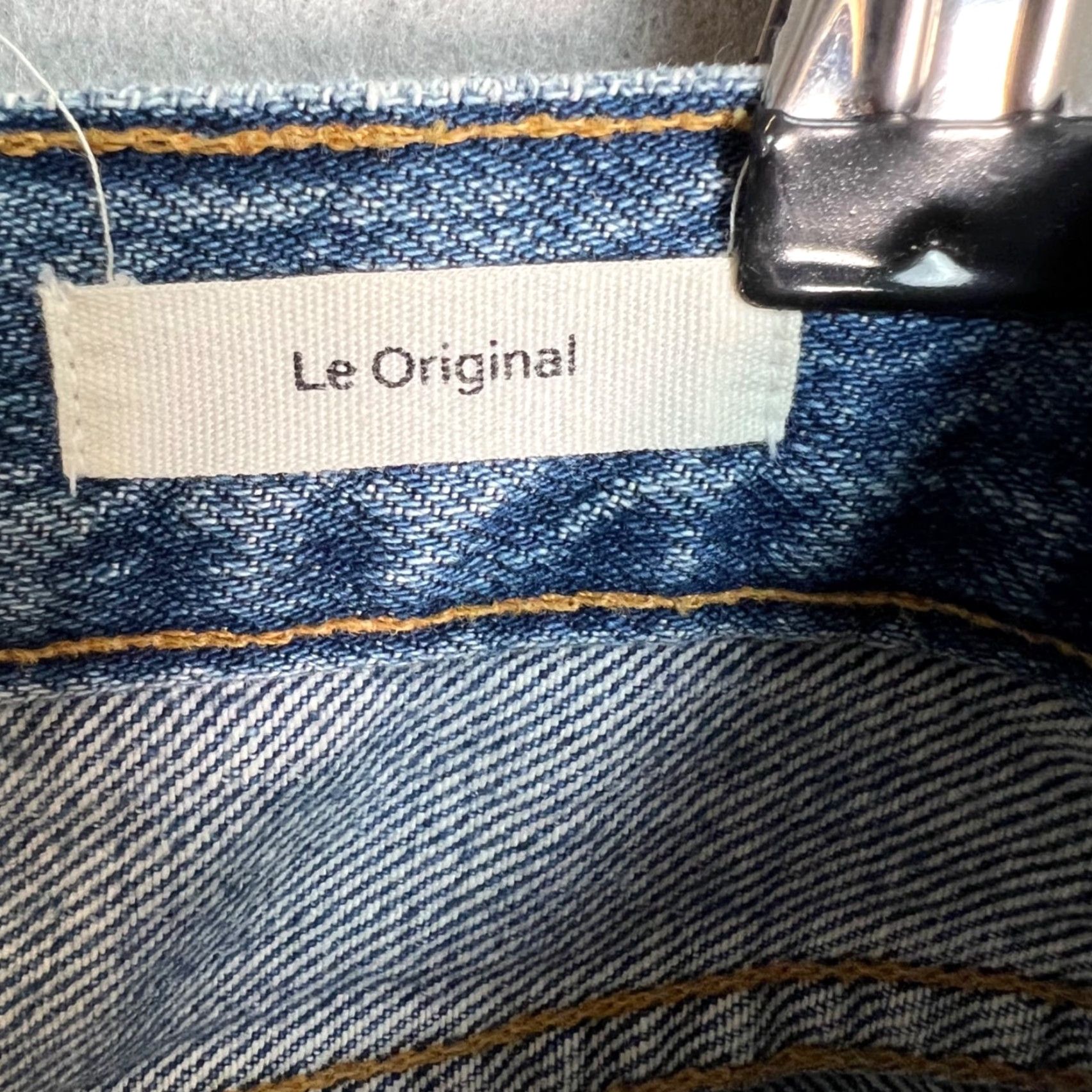 Frame FRAME Jeans Womens Size 26 Distressed 5-Pocket Denim Blue Straight Vintage? No - Frame Size 26" / US 2 / IT 38 - 4 Thumbnail