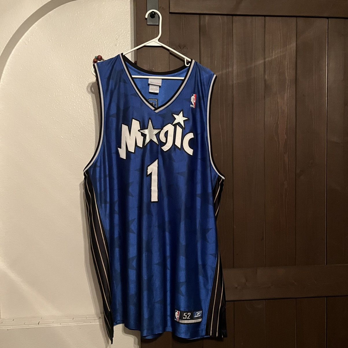 NBA × Reebok Authentic Vintage McGrady #1 Orlando Magic Jersey Size US L / EU 52-54 / 3 - 4 Thumbnail