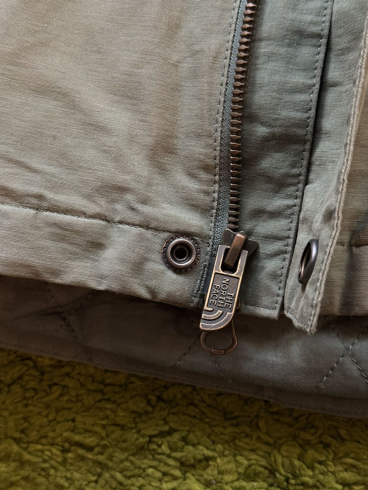 The North Face The North Face TNF gorpcore style khaki hooded parka jacket Size US L / EU 52-54 / 3 - 7 Thumbnail