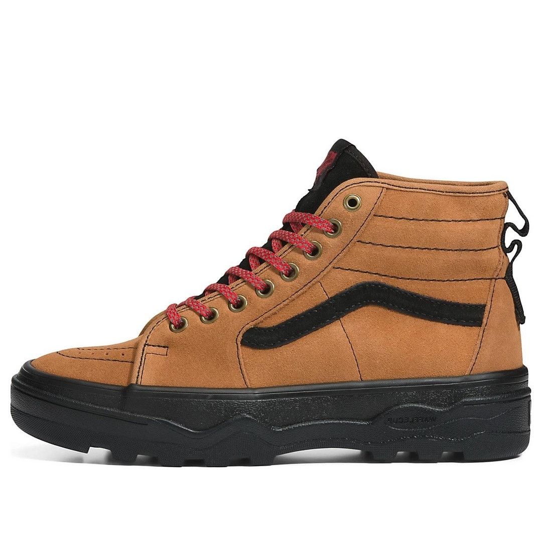 Vans VANS WOMEN'S 8.5 SENTRY SK8 HI HIKER SUEDE BROWN BLACK NIB Size US 8.5 / IT 38.5 - 1 Thumbnail