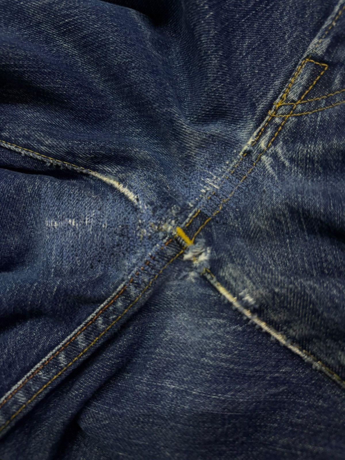 Levi's Vintage Clothing Vintage 00s Levi’s LVC S501XX Big E | Selvedge Denim U.S.A Size US 31 - 13 Thumbnail