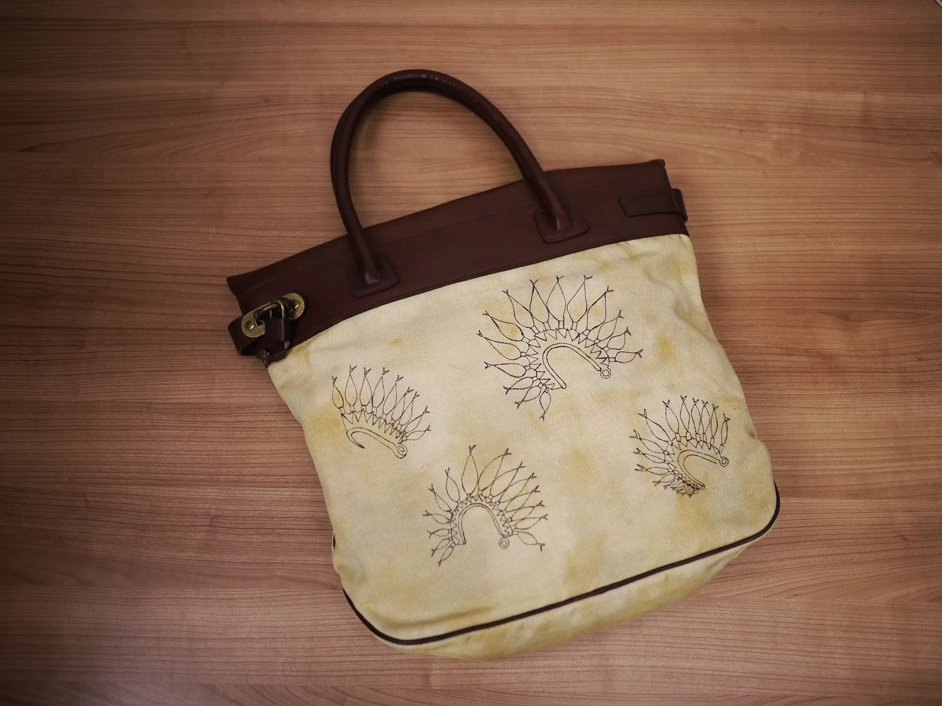 Visvim visvim mail satchel canvas bag beige Size ONE SIZE - 1 Thumbnail
