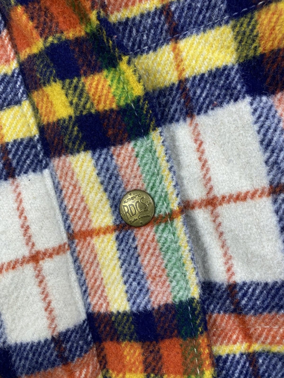 Japanese Brand Vtg Rodeo Crown Multicolor Plaid Zipper Down Jacket Size US S / EU 44-46 / 1 - 9 Thumbnail