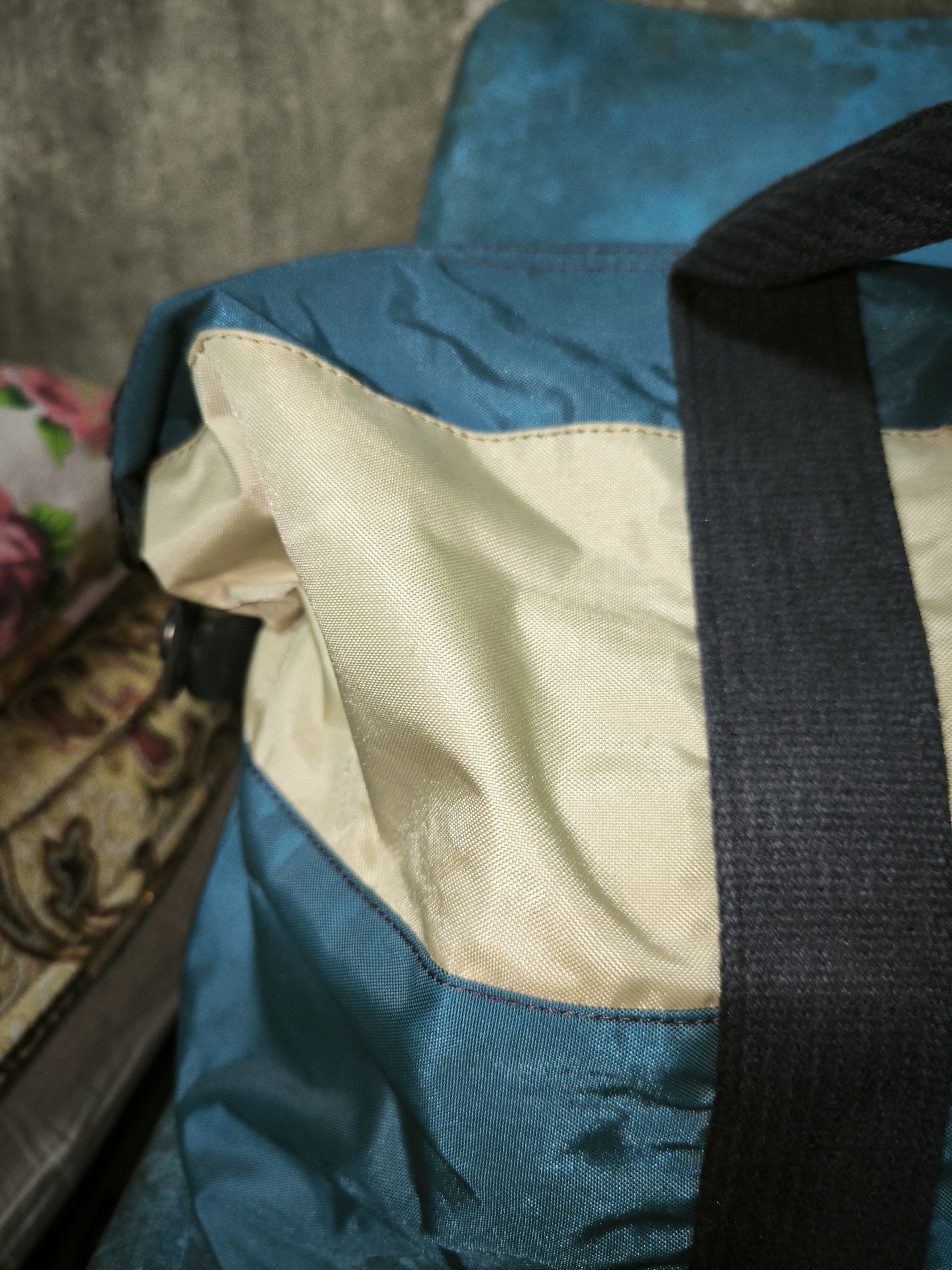 Designer × Longchamp Vintage Embroidery Logo Duffle Tote Hand Bag Size ONE SIZE - 13 Thumbnail