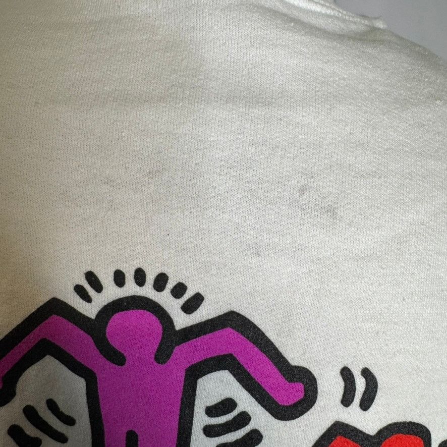 Keith Haring Keith Haring Hoodie Dancing Figures Graphic Art Large Size US L / EU 52-54 / 3 - 7 Thumbnail