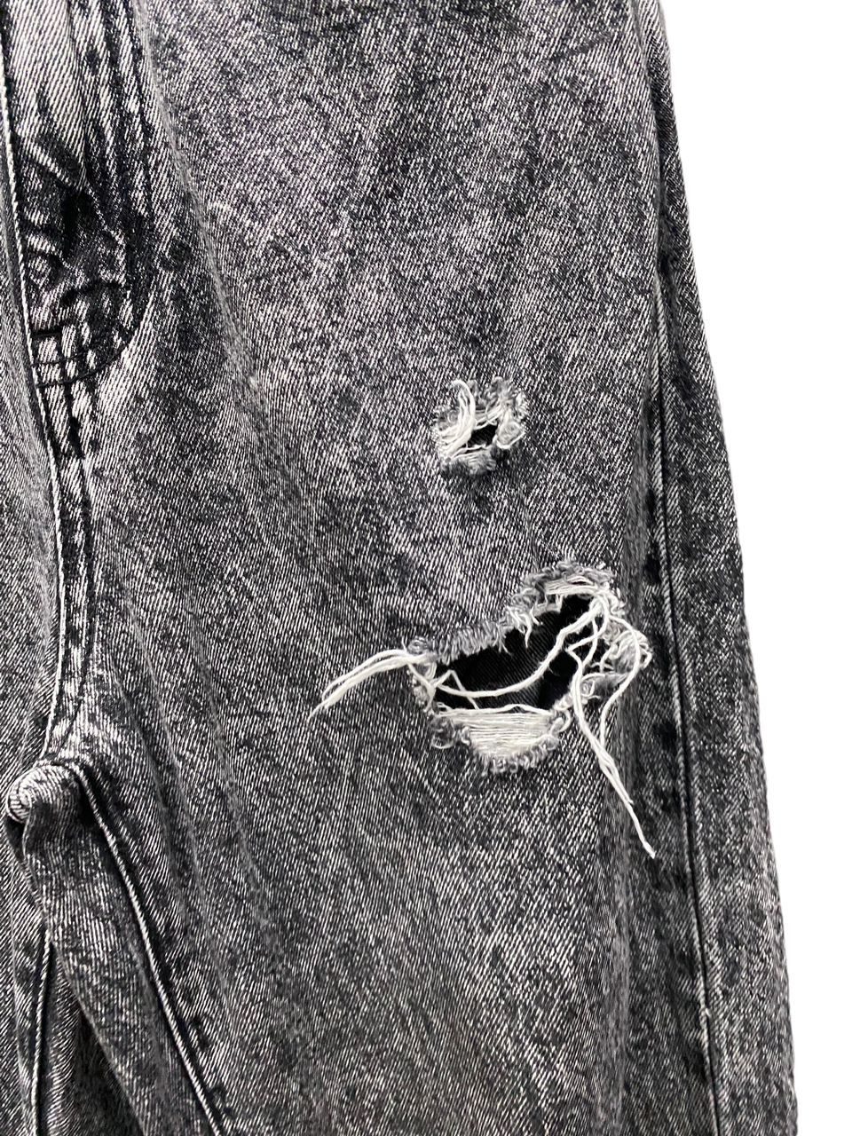 If Six Was Nine 💥BEST OFFER💥WEGO WORK JEANS ASIC WASH DISTRESSED DENIM Size US 28 / EU 44 - 4 Thumbnail