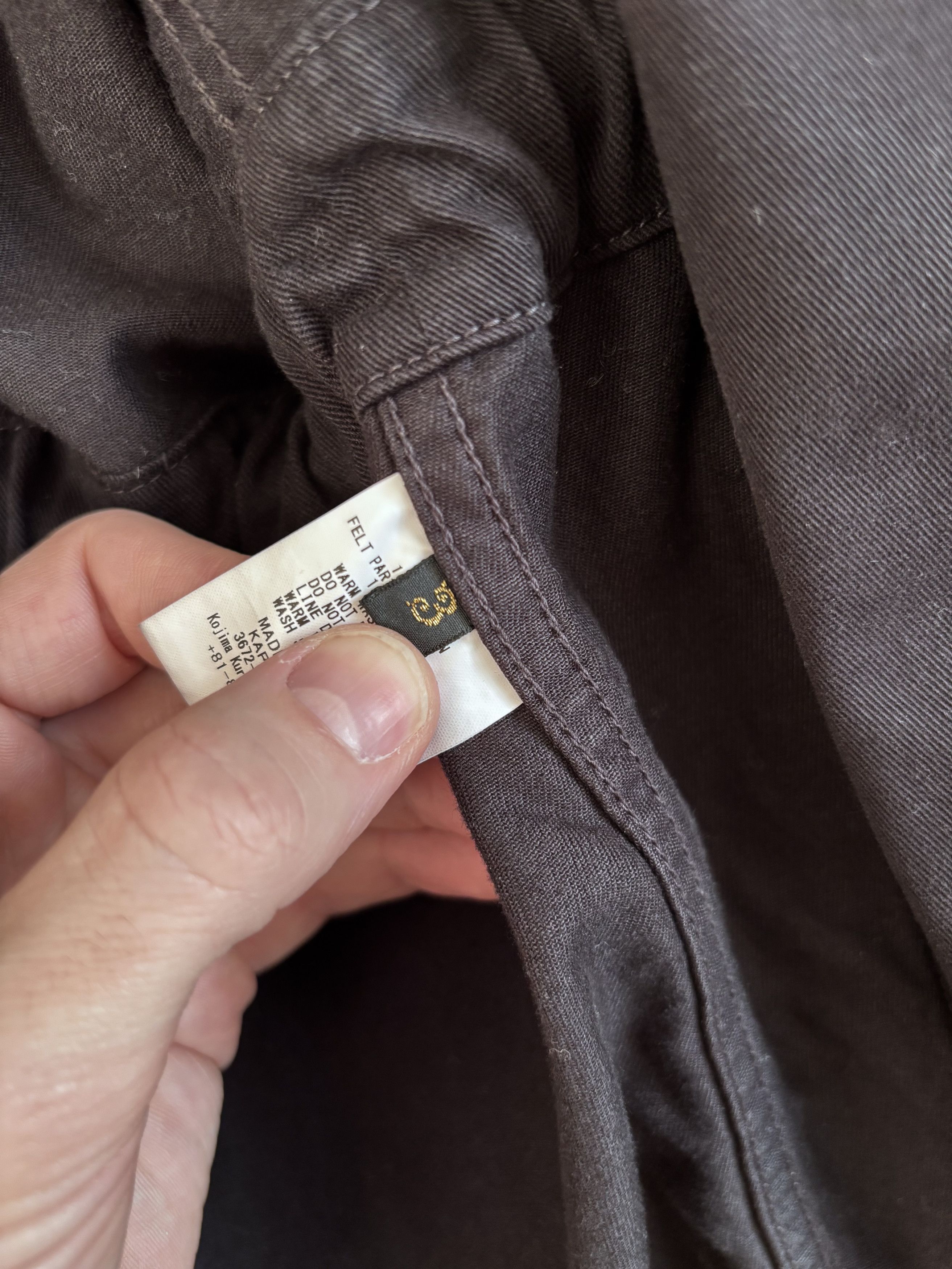 Kapital Ring Coat Size US L / EU 52-54 / 3 - 8 Thumbnail