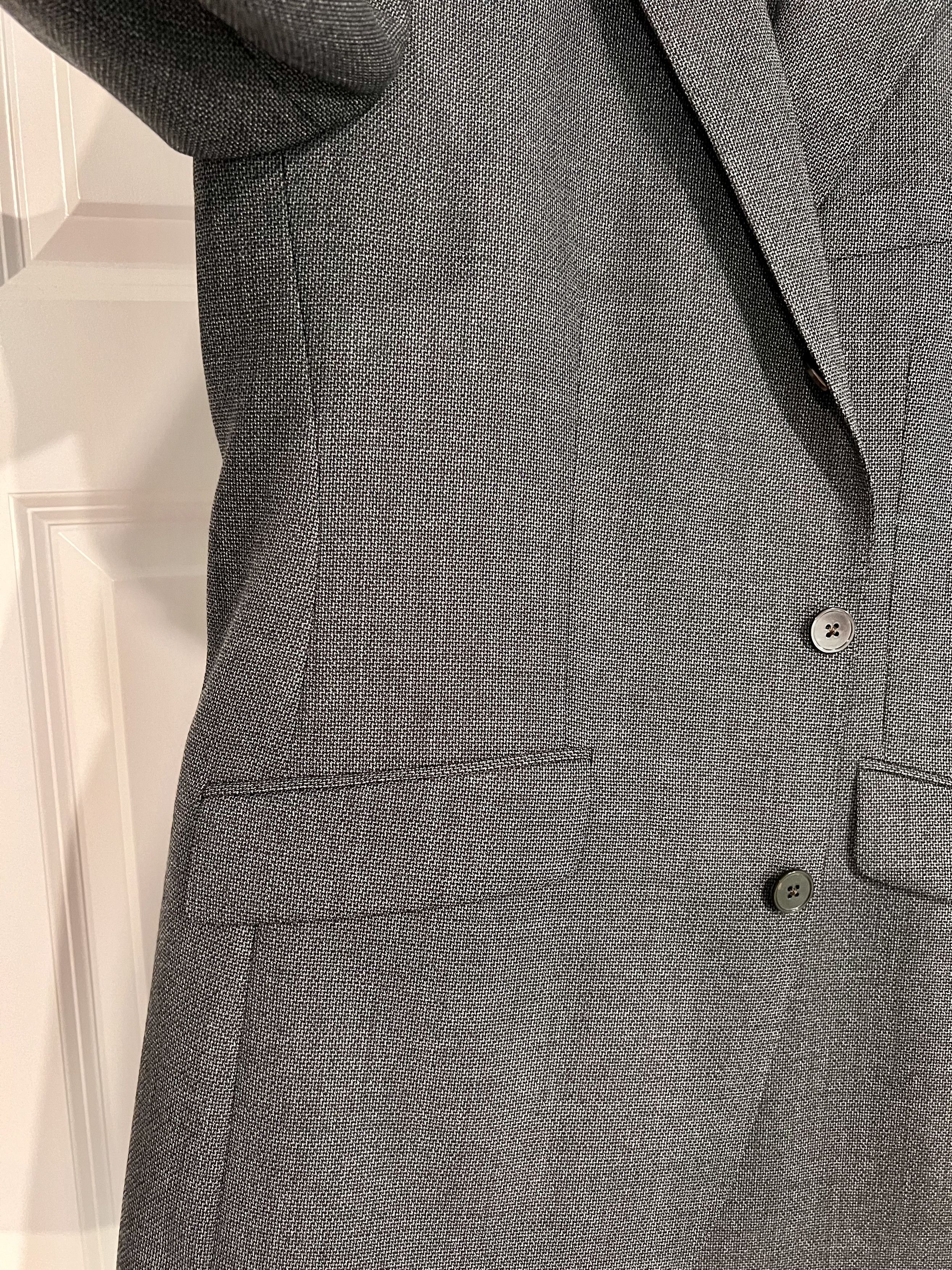 SCABAL Scabal Bespoke made in Germany wool suit Size 50R - 2 Thumbnail