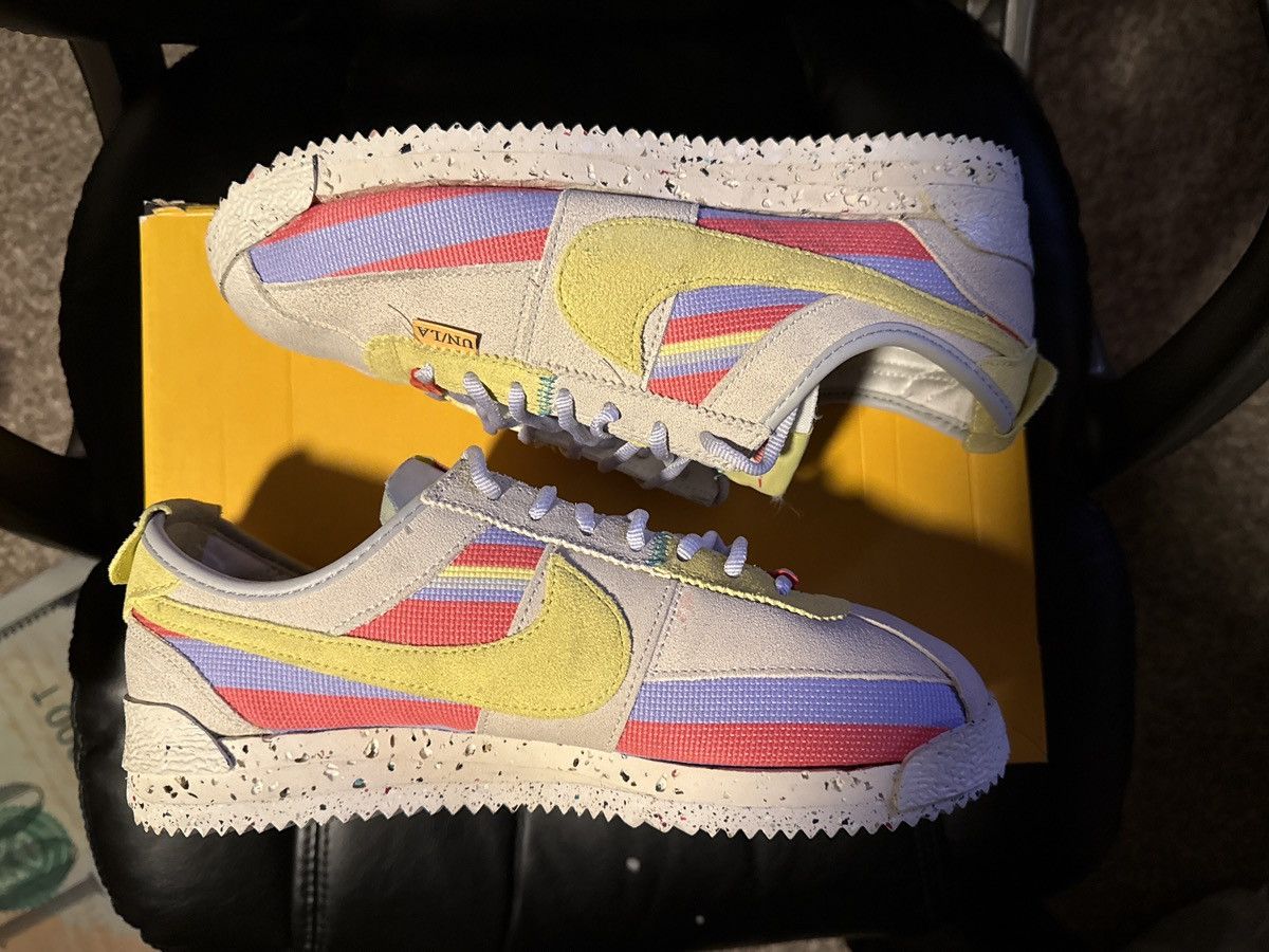 Nike Nike Cortez Union LA Lemon Frost Size US 9 / EU 42 - 2 Thumbnail