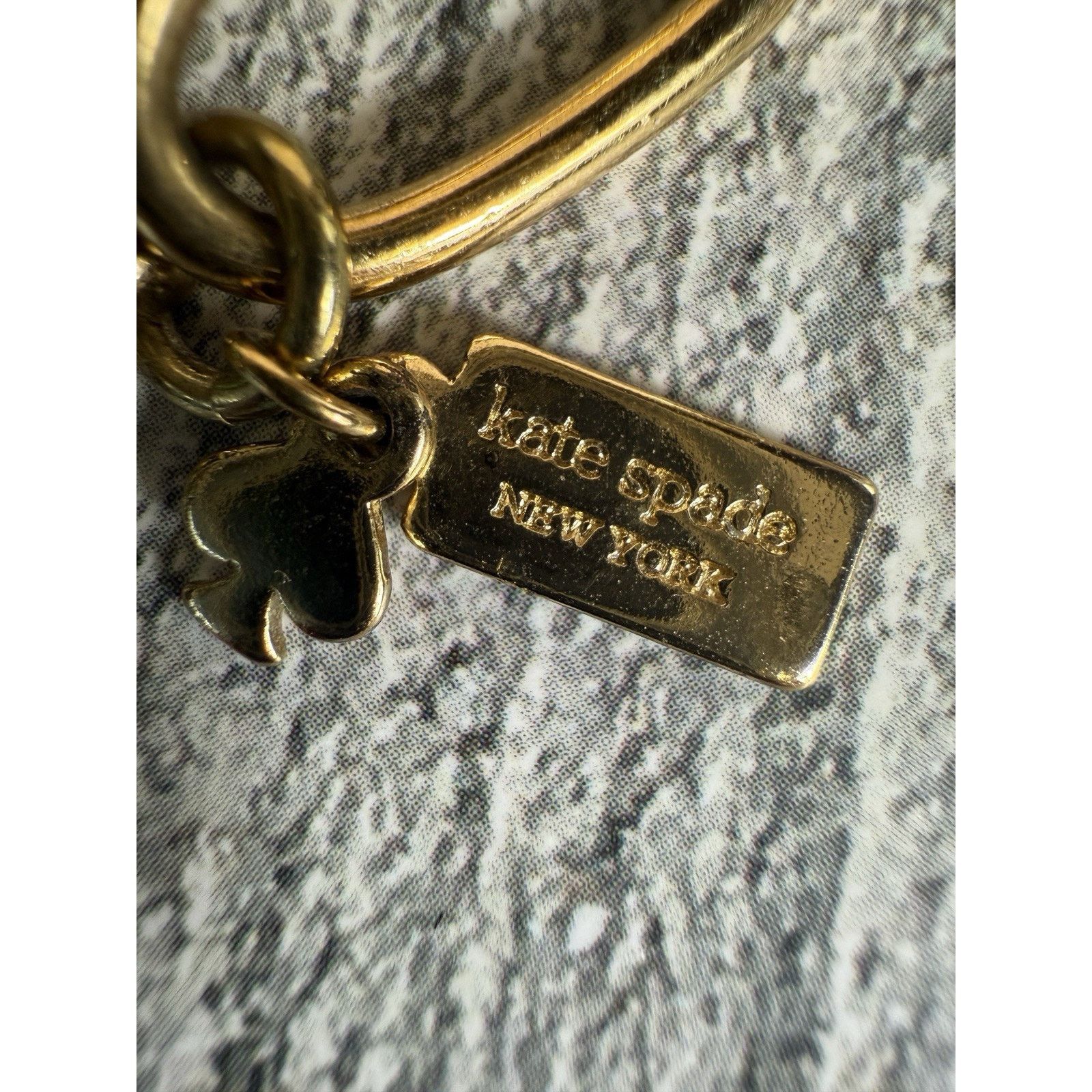 Kate Spade Kate Spade New York $299 Gold and Navy Blue Oval Necklace Size ONE SIZE - 9 Thumbnail