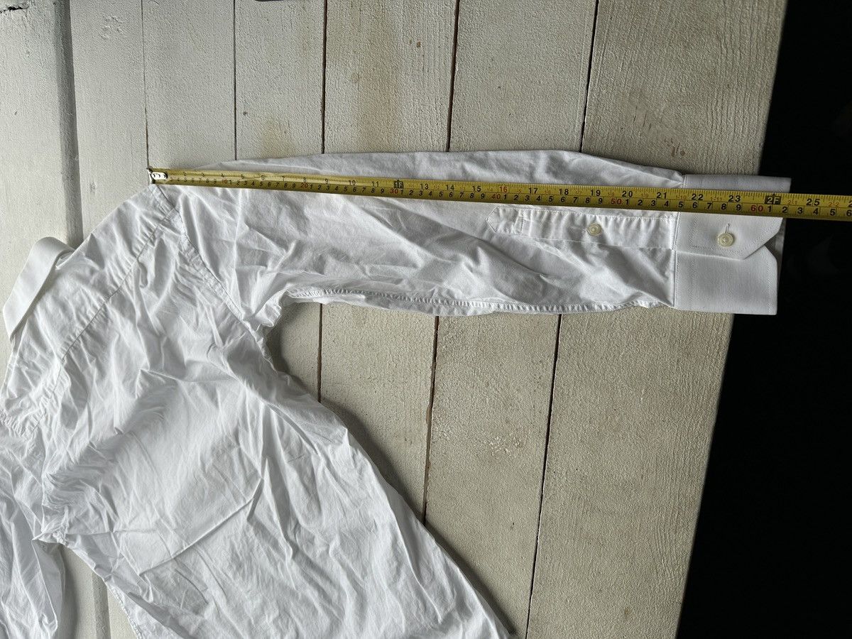 Balmain BALMAIN 🚨 WHITE SHIRT BASIC LUXURY OLD MONEY Size US M / EU 48-50 / 2 - 21 Thumbnail